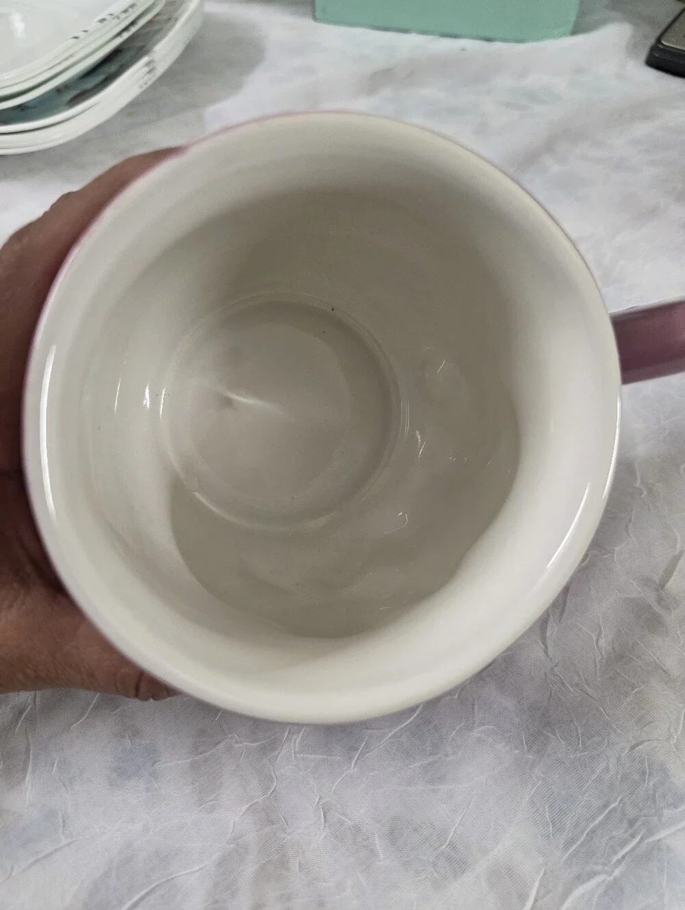 Cheshire Cat Large Coffee Mug Cup 3D Disney Alice in Wonderland Collector